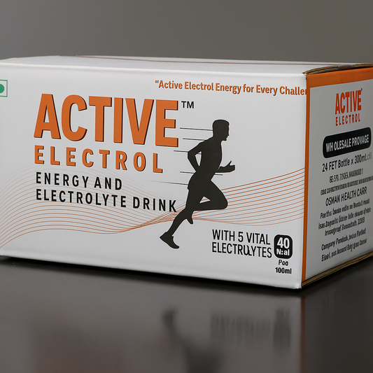 Active Electrol 500ml Box x24bottles